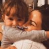 Tiffany et sa fille Romy sur Instagram, octobre 2020