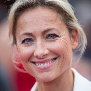 Anne-Sophie Lapix - Montée des marches du film " Ahlat Agaci " lors du 71ème Festival International du Film de Cannes.  © Borde-Jacovides-Moreau/Bestimage 