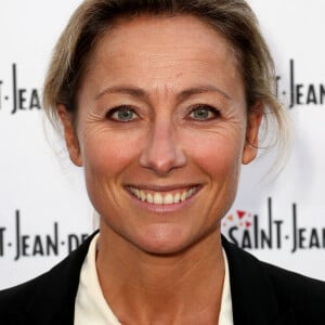 Anne-Sophie Lapix à la cérémonie de clôture du 3ème festival international de Saint-Jean-de-Luz, le 8 octobre 2016. © Patrick Bernard/Bestimage