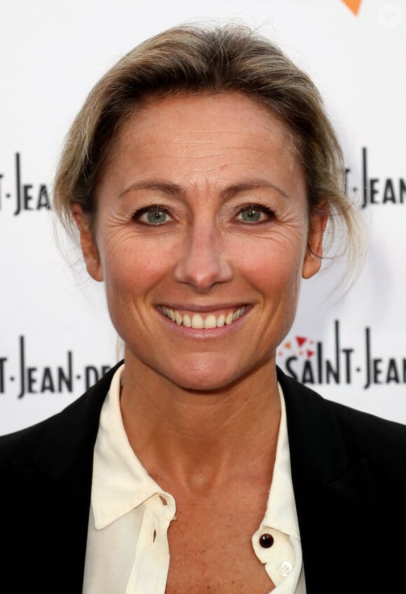 Anne-Sophie Lapix à la cérémonie de clôture du 3ème festival international de Saint-Jean-de-Luz, le 8 octobre 2016. © Patrick Bernard/Bestimage