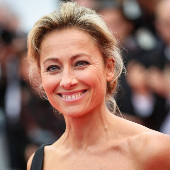 Anne-Sophie Lapix - Montée des marches du film "Ma Loute" lors du 69ème Festival International du Film de Cannes. Le 13 mai 2016. © Borde-Jacovides-Moreau/Bestimage 