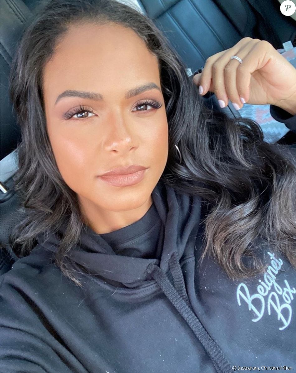 Christina Milian sur Instagram. - Purepeople