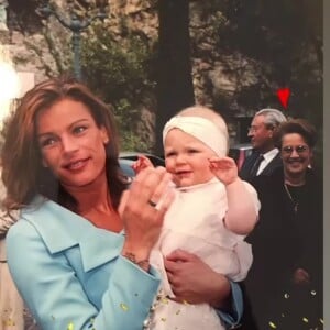 Photo souvenir de Stéphanie de Monaco et sa fille Camille Gottlieb sur Instagram, janvier 2021.
