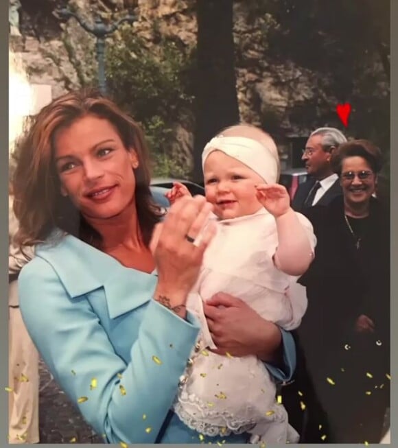 Photo souvenir de Stéphanie de Monaco et sa fille Camille Gottlieb sur Instagram, janvier 2021.