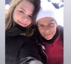 Stéphanie de Monaco et sa fille Camille Gottlieb sur Instagram, janvier 2021.