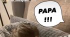 Christophe Beaugrand partage un drôle de moment avec son fils Valentin - Instagram