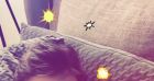 Christophe Beaugrand partage un drôle de moment avec son fils Valentin - Instagram