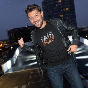 Exclusif - Christophe Beaugrand - Cupra France inaugure son circuit automobile éphémère "The roof of driving experience" sur les toits de Paris le 25 septembre 2019. © Christophe Clovis - Veeren Ramsamy / Bestimage