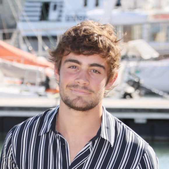 Clement Remiens - Photocall de la série "Pour Sarah" lors de la 21ème édition du Festival de la Fiction TV de la Rochelle . Le 13 septembre 2019 © Patrick Bernard / Bestimage