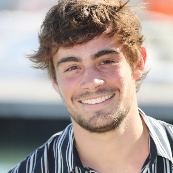 Clement Remiens - Photocall de la série "Pour Sarah" lors de la 21ème édition du Festival de la Fiction TV de la Rochelle . Le 13 septembre 2019 © Patrick Bernard / Bestimage
