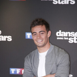 Clément Remiens - Photocall de la saison 9 de l'émission "Danse avec les stars" (DALS) au siège de TF1 à Boulogne-Billancourt le 11 septembre 2018. © Christophe Aubert via Bestimage 