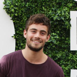 Clément Rémiens au photocall de "Demain nous appartient" - Photocalls lors du 59ème festival de la Télévision de Monte-Carlo à Monaco, le 15 juin 2019. © Denis Guignebourg/Bestimage 