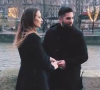 Ilona Smet et Kendji Girac en plein tournage du nouveau clip du chanteur, à Paris.