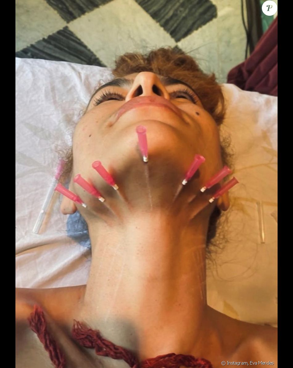 Eva Mendes en novembre 2020.