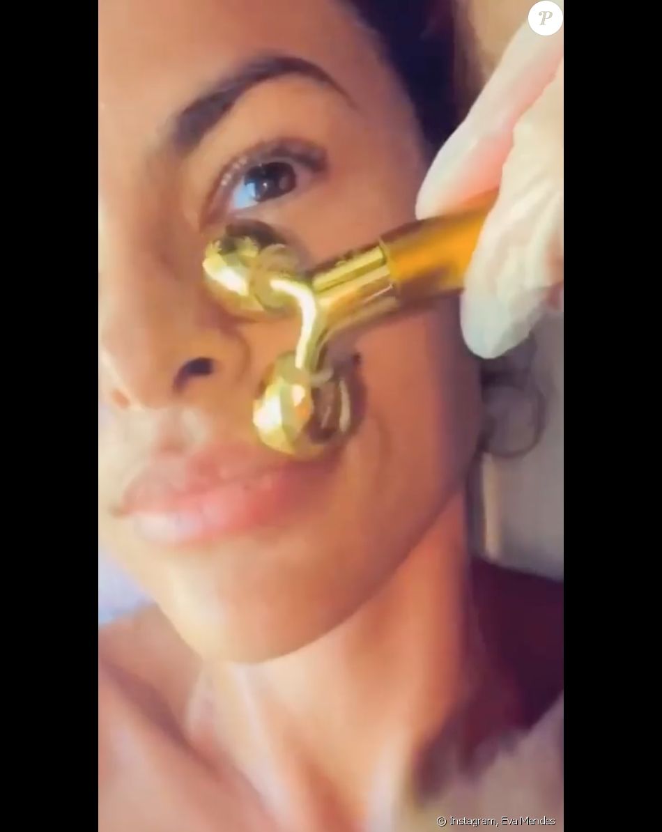 Eva Mendes en juillet 2020.
