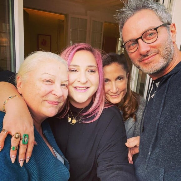 Josiane Balasko, sa fille Marilou Berry et Coline Berry (la fille de Richard Berry) sur Instagram, 2021.