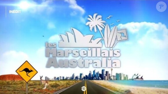 Logo des "Marseillais Australia"