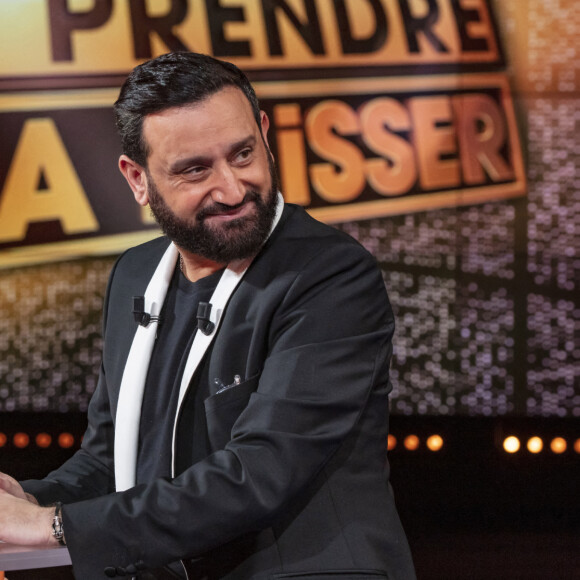 Exclusif - Cyril Hanouna - Enregistrement de l'émission "A prendre ou à laisser" (APOAL), présentée par C.Hanouna et diffusée en direct sur C8 le 20 janvier © Jack Tribeca / Bestimage