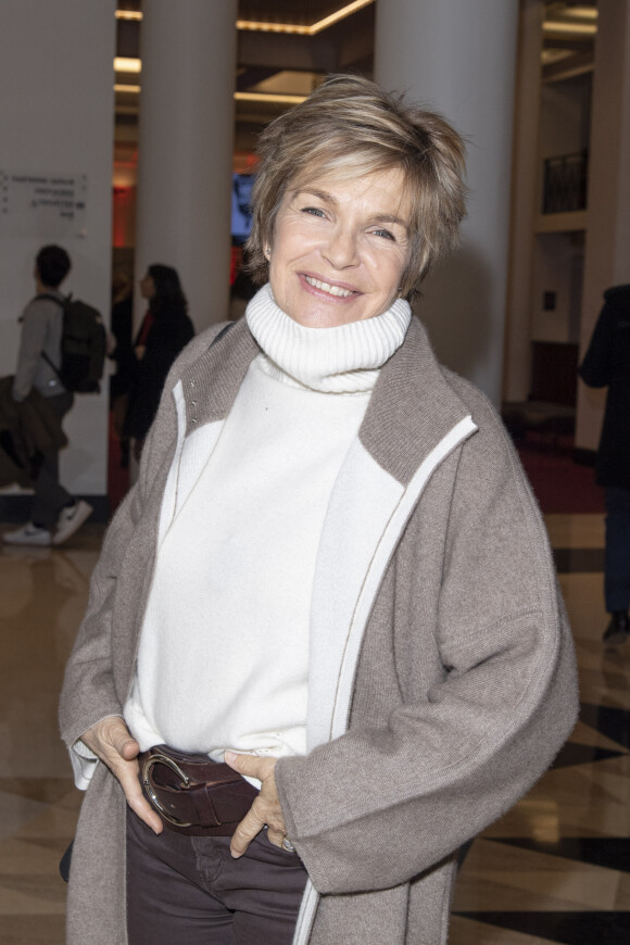 Véronique Jannot - Photocall de la représentation de "Dream Compagnie Julien Lestel" à la salle Pleyel à Paris le 16 janvier 2020. © Coadic Guirec-Pierre Perusseau/Bestimage