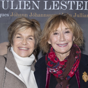 Véronique Jannot et Marie-Anne Chazel - Photocall de la représentation de "Dream Compagnie Julien Lestel" à la salle Pleyel à Paris le 16 janvier 2020. © Coadic Guirec-Pierre Perusseau/Bestimage