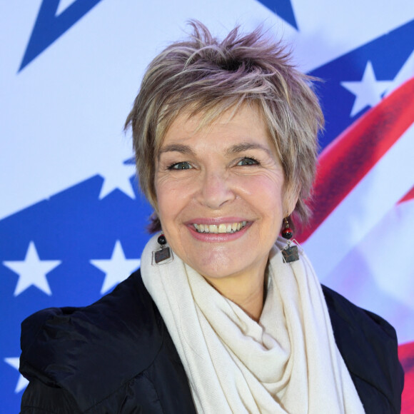 Véronique Jannot - People à la 98e édition du Grand Prix d'Amérique à l'hippodrome de Vincennes le 27 janvier 2019. © Lionel Urman/Bestimage