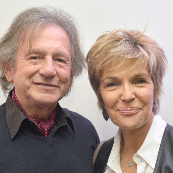 Mario Luraschi et Véronique Jannot - Hommage au cascadeur équestre Mario Luraschi lors du 8ème Festival 2 Valenciennes. Le 23 mars 2018. © Veeren / Bestimage