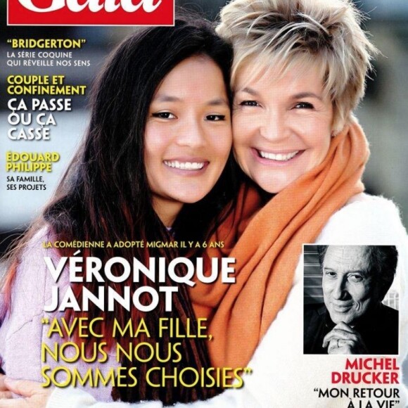 Retrouvez l'interview de Véronique Jannot dans le magazine Gala, n° 1443 du 4 février 2021.