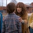 Winona Ryder, Gaten Matarazzo et Sadie Sink dans la série "Stranger Things", sur Netflix.