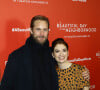 Alexander Skarsgård et Marielle Heller - Première du film "A Beautiful Day In The Neighborhood" à New York. Le 17 novembre 2019.