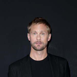 Alexander Skarsgård - Photocall du Défilé de mode Haute-Couture Automne/Hiver 2019/2020 "Giorgio Armani Privé" à Paris. Le 2 juillet 2019. © Olivier Borde / Bestimage