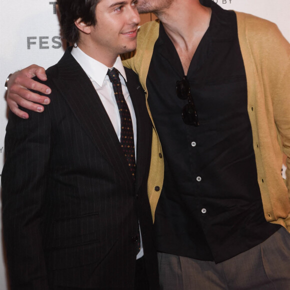 Nat Wolff et Alexander Skarsgård - People à la première du film "The Kill Team" lors du Tribeca Film Festival à New York, le 27 avril 2019.
