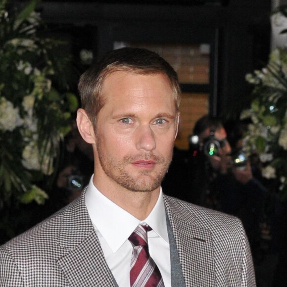 Alexander Skarsgård à la première mondiale de "The Aftermath" au Picturehouse central à Los Angeles le 18 février 2019.