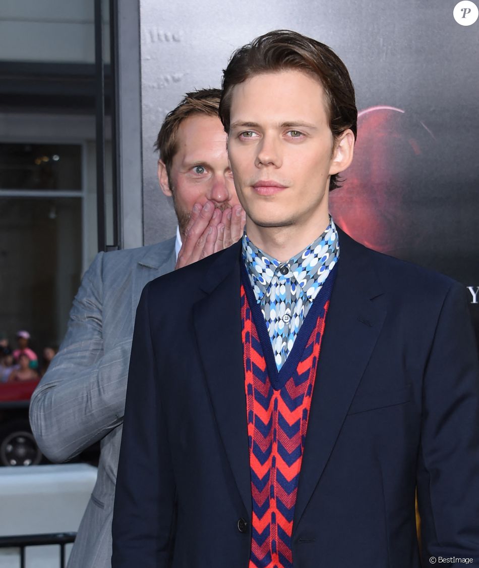 Bill Skarsgård Films Et Programmes Tv Bill Skarsgård et son frère Alexander Skarsgård - Première du film d