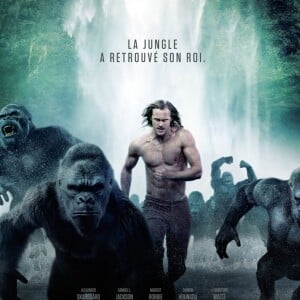 Alexander Skarsgård dans le film "Tarzan", de David Yates.
