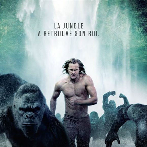 Alexander Skarsgård dans le film "Tarzan", de David Yates.