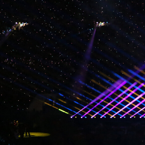 Shakira lors du show de la mi-temps du 54ème Super Bowl au Hard Rock Stadium à Miami, Floride, Etats-Unis, le 2 février 2020. © Mario Houben/CSM/Zuma Press/Bestimage 