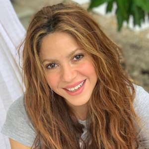 Shakira sur Instagram.
