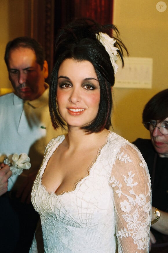 Jenifer Bartoli lors de la collection Torrente de Haute Couture Automne Hiver 1999-2000