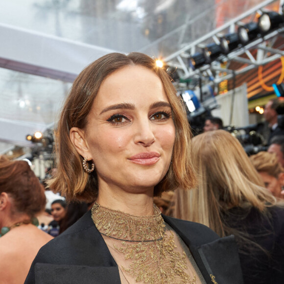 Natalie Portman arrive à la 92e cérémonie des Oscars 2020 au Hollywood and Highland à Los Angeles. Le 9 février 2020. © AMPAS/Zuma Press/Bestimage