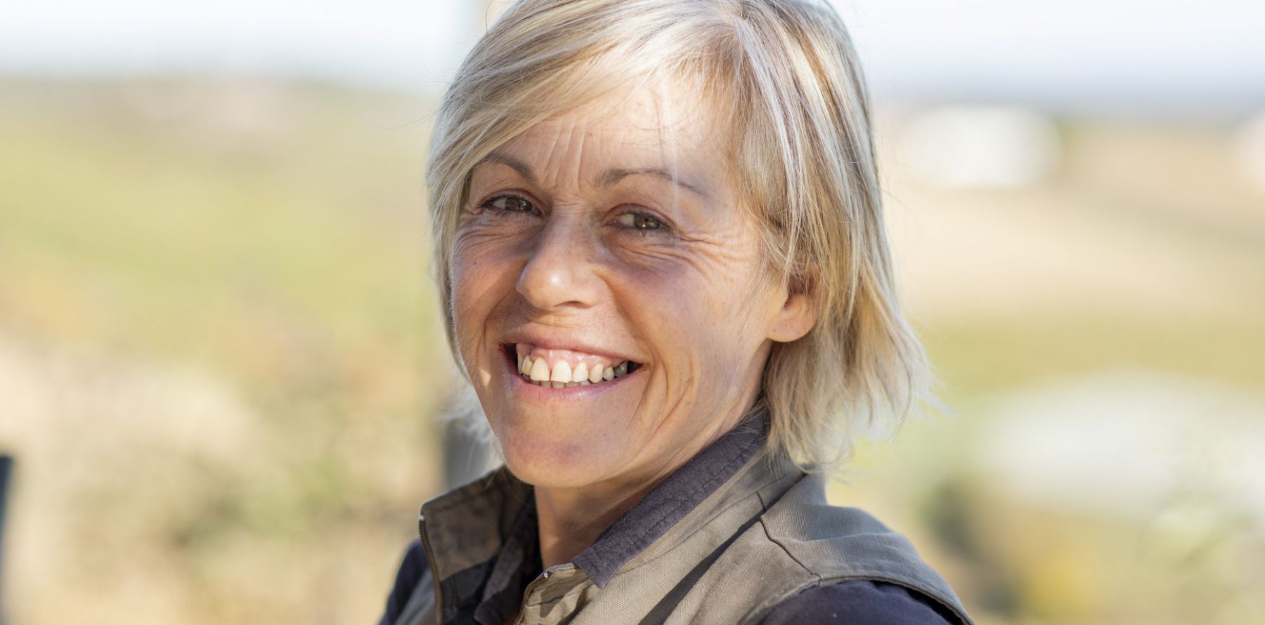 Delphine Frenneaux L'amour Est Dans Le Pré