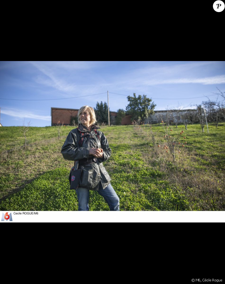 Delphine, candidate de "L'amour est dans le pré 2021", sur M6