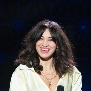 Exclusif - Camélia Jordana - Enregistrement de l'émission "La Boîte à Secrets", présentée par F.Bollaert et qui sera diffusée le 22 janvier sur France 3. Le 18 janvier 2021 © Tiziano Da Silva / Bestimage