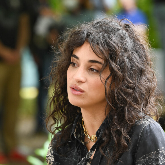 Camelia Jordana - Photocall du film "Parents d'Élève" - Festival du film Francophone d'Angoulême 2020 le 29 Août 2020. © Guirec Coadic / Bestimage