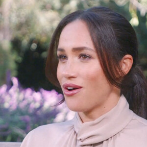 Meghan Markle, duchesse de Sussex, fait une apparition à la télévision américaine dans l'émission "CNN Heroes" le 13 decembre 2020.