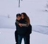 Annily Chatelain et son petit-ami Marco sur Instagram. Le 9 février 2021.