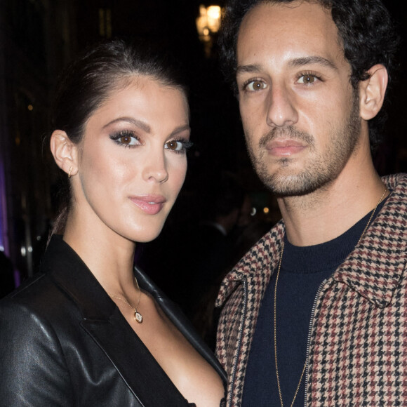 Exclusif - Iris Mittenaere, son compagnon Diego El Glaoui - Frontrow lors du défilé Etam Live Show à Paris © Pool Agence Bestimage 