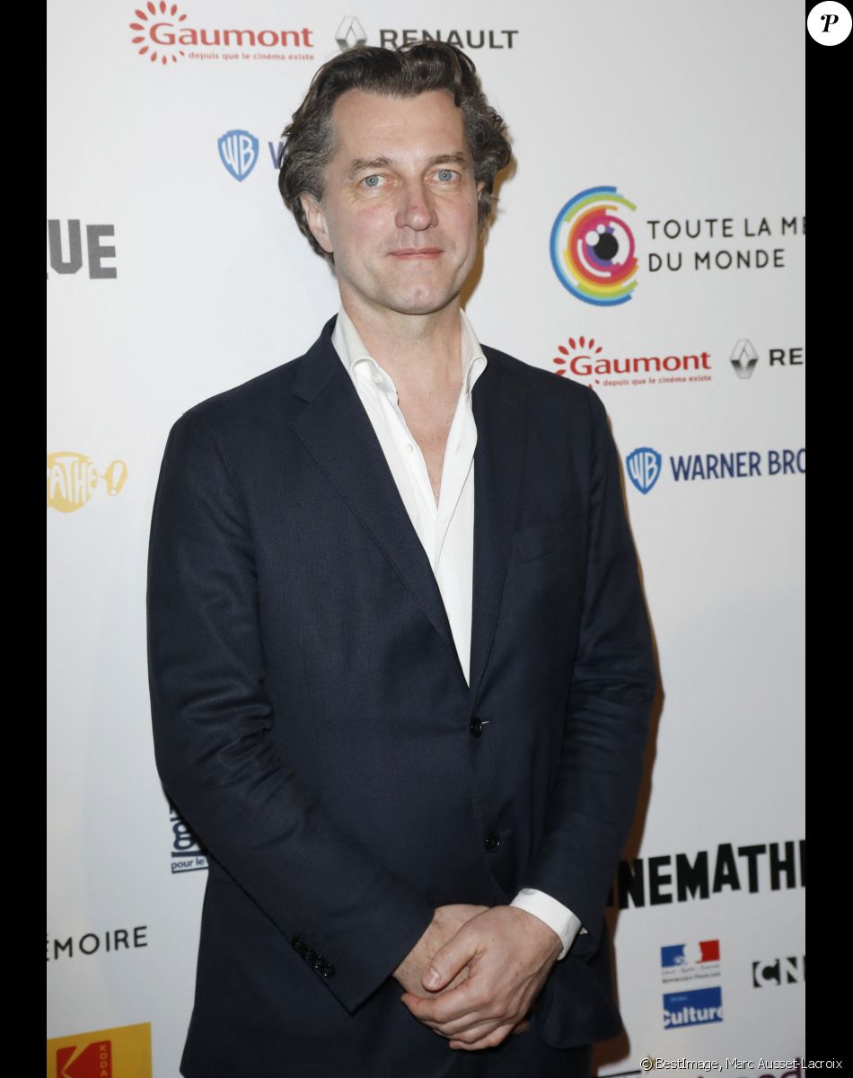 Dominique Boutonnat (président du Centre national du cinéma et de l'image animée) lors du photocall de la soirée d'ouverture de la 8ème édition du Festival International du Film Restauré (FIFR) à Paris. © Marc Ausset-Lacroix/Bestimage