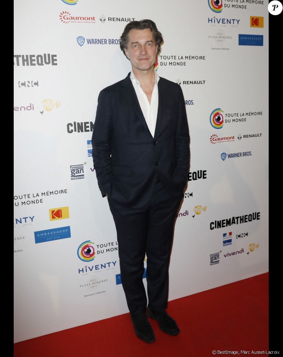 Dominique Boutonnat (président du Centre national du cinéma et de l'image animée) lors du photocall de la soirée d'ouverture de la 8ème édition du Festival International du Film Restauré (FIFR) "Toute la mémoire du monde" à la Cinémathèque française à Paris, France, le 4 mars 2020. © Marc Ausset-Lacroix/Bestimage