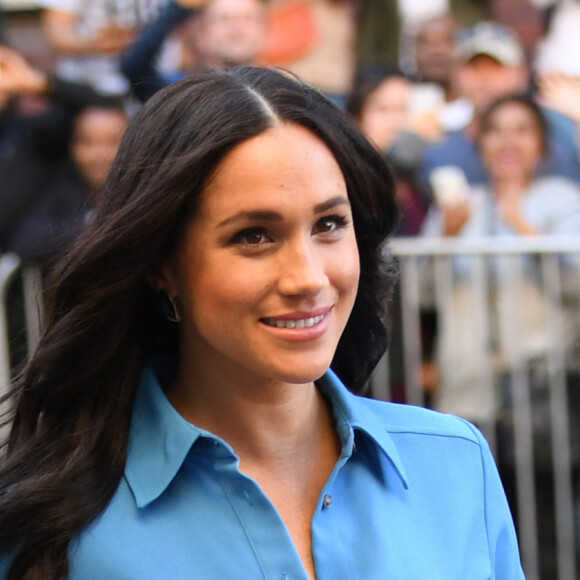 Meghan Markle, duchesse de Sussex en visite au "District Six Museum" à Cape Town. Le 23 septembre 2019 