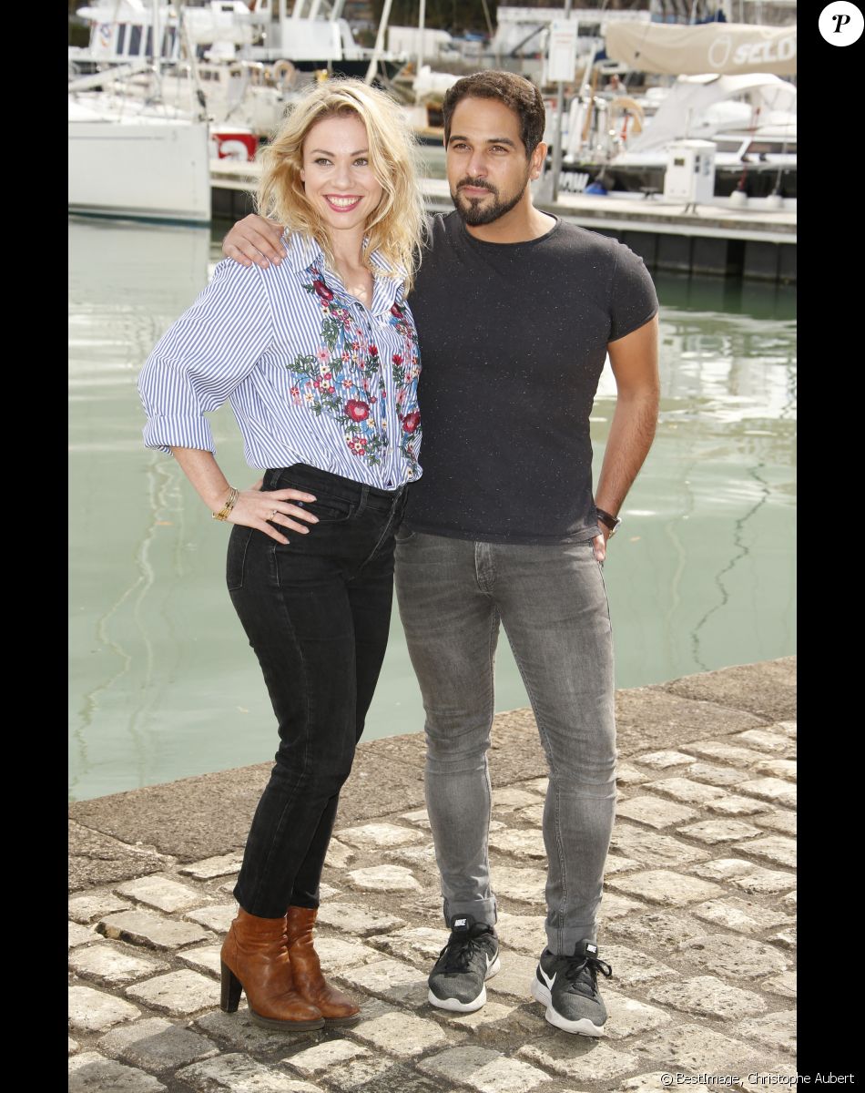 Maud Baecker En Couple Avec Qui Maud Baecker et Nicolas Marié : Leur lien improbable hors caméra : le  diaporama - Purepeople